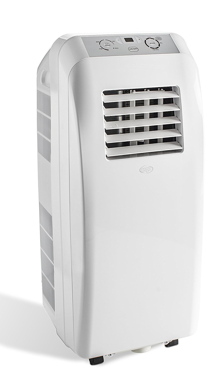 riscaldamento e raffreddamento climatizzatore portatile per ambienti fino a 5 mq Fetcoi Condizionatore portatile da 950 W per finestra climatizzatore con telecomando 