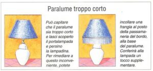 Set Completo Denti Superiore Inferiore 3 Taglie Paralume Fai Da - Foto 13