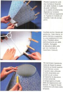 Set Completo Denti Superiore Inferiore 3 Taglie Paralume Fai Da - Foto 8